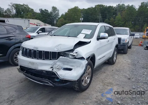 2018 Jeep Grand Cherokee Limited 4X4 z USA, uszkodzony, nr VIN 1C4RJFBG1JC426166